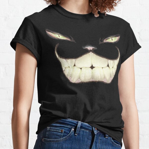 Cheshire cat, Just the smile, Wonderland Classic T-Shirt