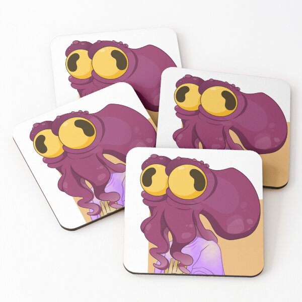 Item preview, Purple Cephalopod designed and sold by ArtofKargo.