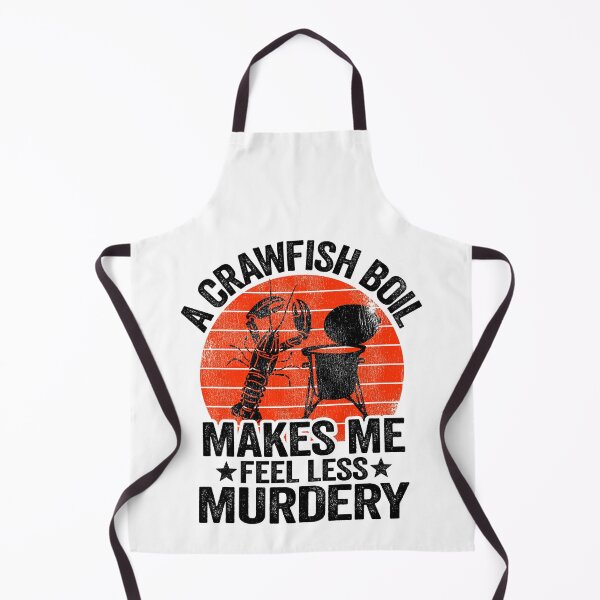 Item preview, A Crawfish Boil Makes Me Feel Less Murdery Funny Crawfish designed and sold by Stronzi.