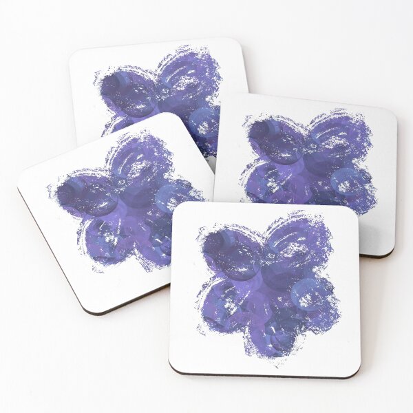Item preview, Light and Dark Purple Flower designed and sold by CPArtStudios.