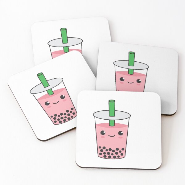 Item preview, Smiling Red Boba designed and sold by PurpleCrocs.