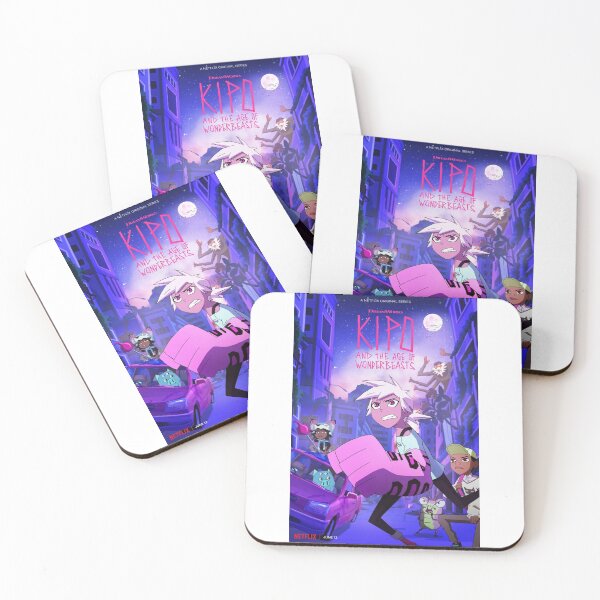 Item preview, Kipo and the age of wonderbeasts Poster designed and sold by brendacavalcan.