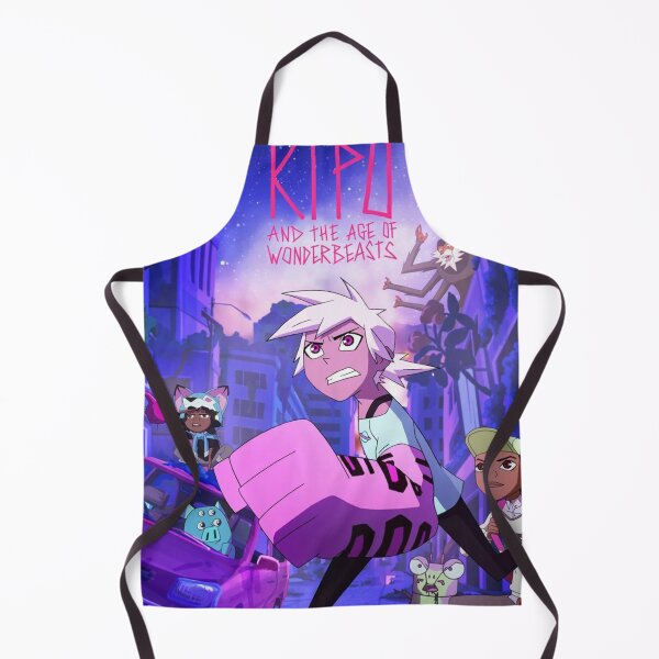 Item preview, Kipo and the age of wonderbeasts Poster designed and sold by brendacavalcan.