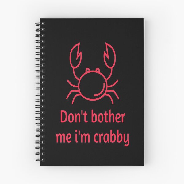 Item preview, Copy of Don't Bother Me Im Crabby designed and sold by GAR5.