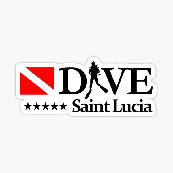 Item preview, Saint Lucia (DV4) designed and sold by curranmorgan.