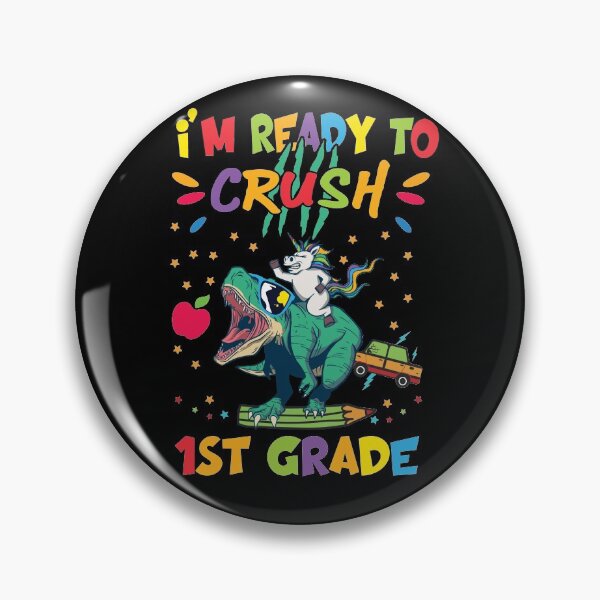 Item preview, im ready to crush first grade designed and sold by OzyManDiaS90.