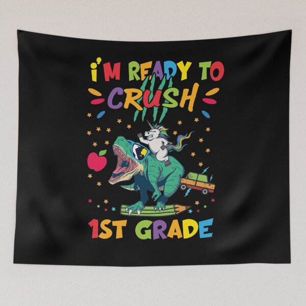 Item preview, im ready to crush first grade designed and sold by OzyManDiaS90.