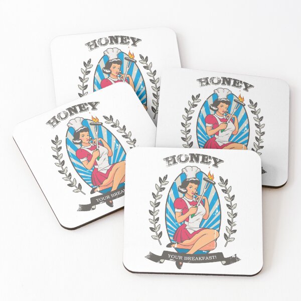 Item preview, Cook for me | Honey your breakfast! designed and sold by AnnaRuz.