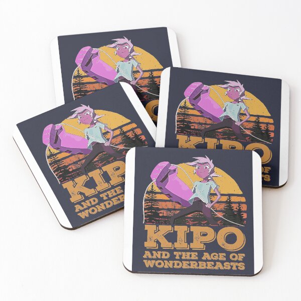 Item preview, Kipo and the age of wonderbeasts designed and sold by brendacavalcan.