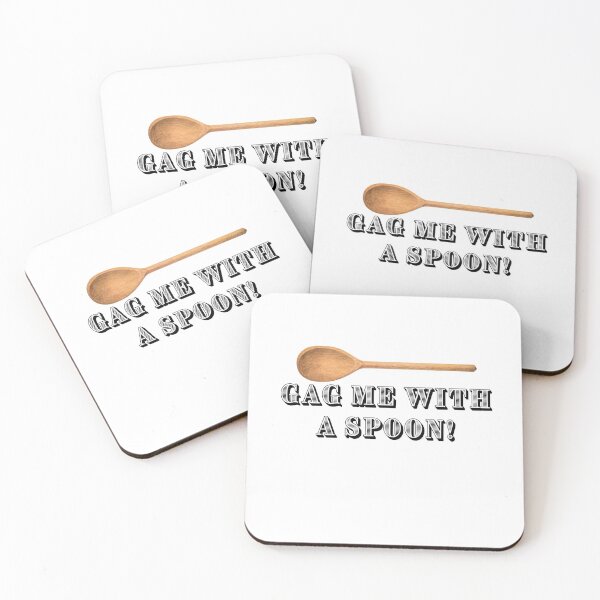 Item preview, Gag Me With A Spoon designed and sold by Peter Stawicki.