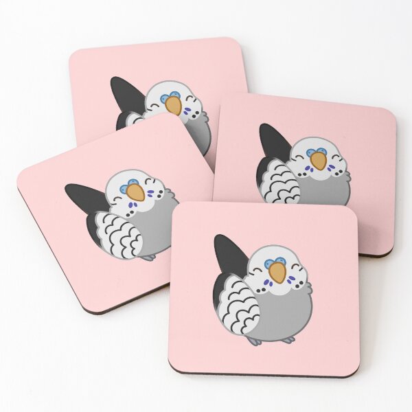 Item preview, Periquito gris Borb designed and sold by catyart.