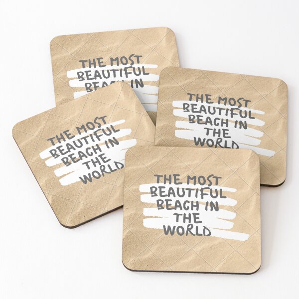 Item preview, the most beautiful beach in the world designed and sold by Souilah.