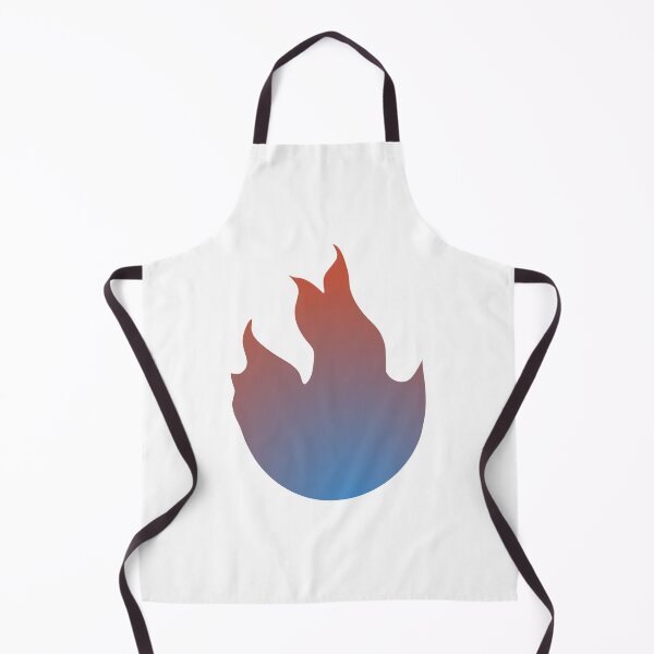 Item preview, Blue and Red Hombre Flame Design designed and sold by Ellora Roy.