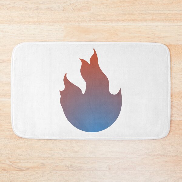 Item preview, Blue and Red Hombre Flame Design designed and sold by Ellora  Roy.