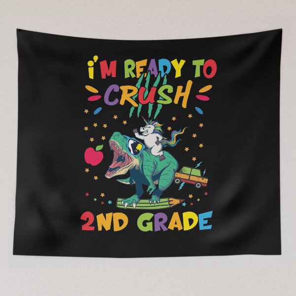 Item preview, im ready to crush second grade designed and sold by OzyManDiaS90.