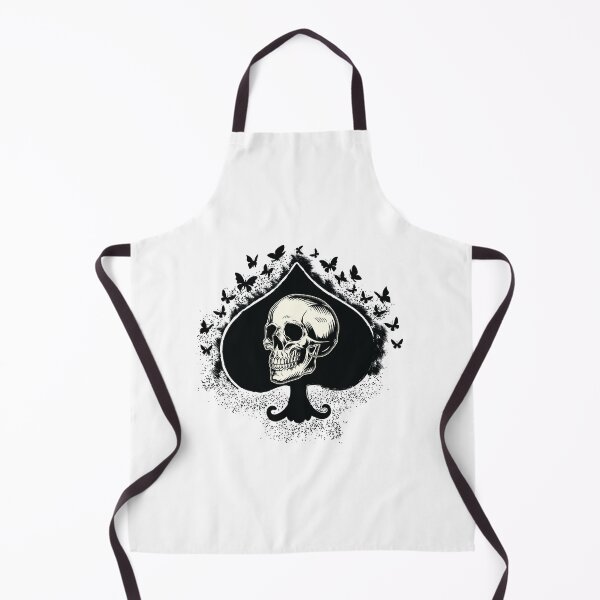 Item preview, Ace of Skulls - Poker player and gambler designed and sold by ArtOneDesign.