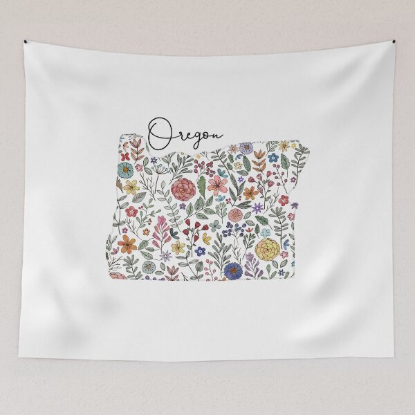 Item preview, Floral Oregon designed and sold by Em0523.