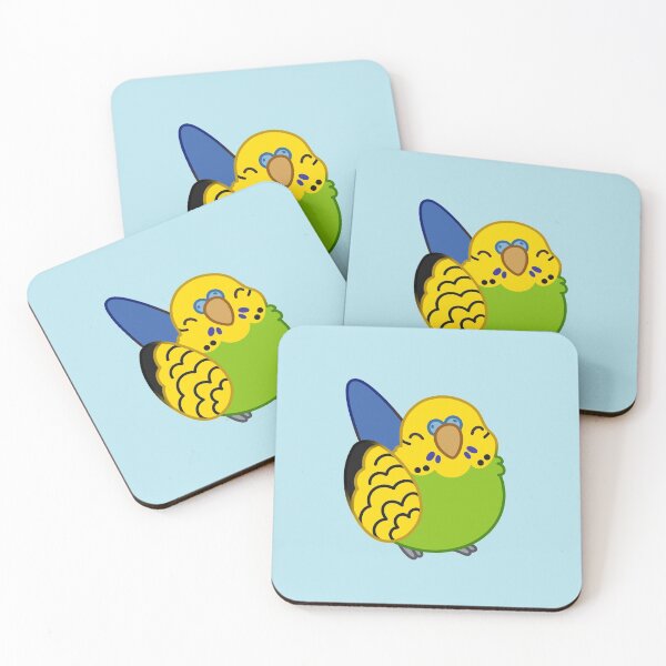 Item preview, Green Budgie Borb designed and sold by catyart.