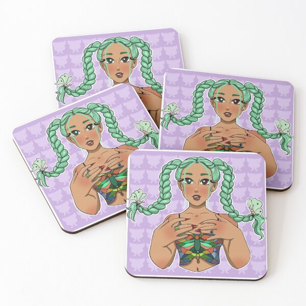 Item preview, Luna Moth Girl designed and sold by miss-smith-draw.