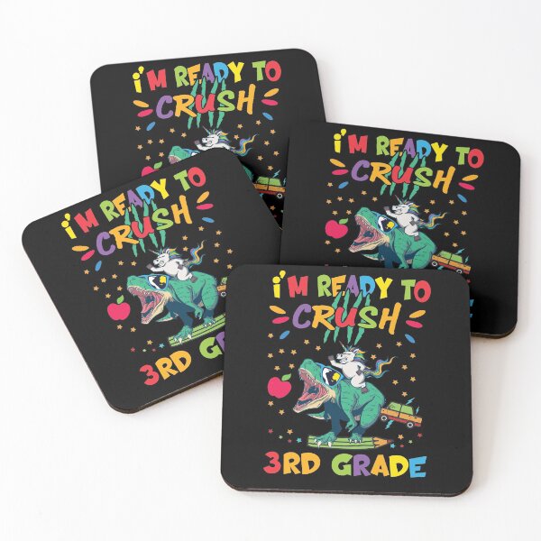 Item preview,  im ready to crush third grade designed and sold by OzyManDiaS90.