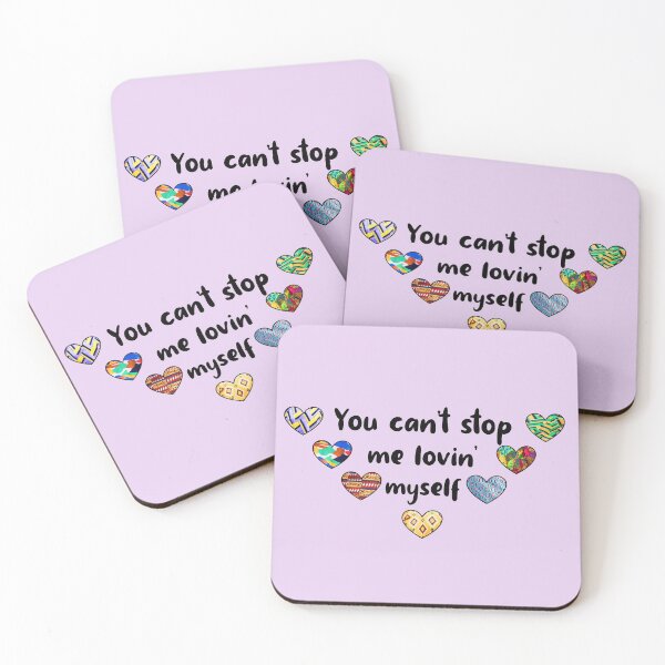 Item preview, YOU CAN'T STOP MY LOVIN' MYSELF - IDOL designed and sold by JeeJee9377.