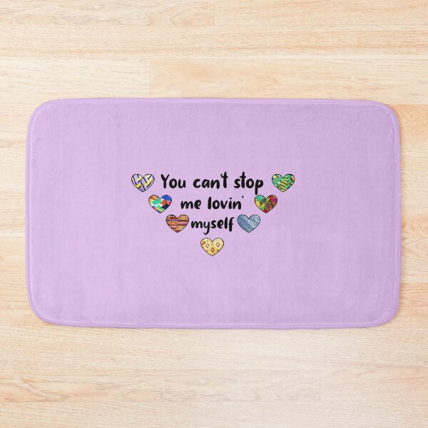 Item preview, YOU CAN'T STOP MY LOVIN' MYSELF - IDOL designed and sold by JeeJee9377.