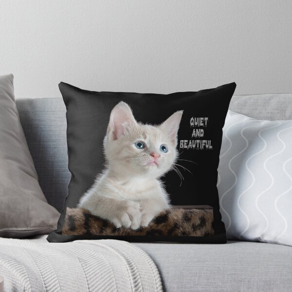 Item preview, Quiet and beautiful, cat loves calm designed and sold by dheaa-11.