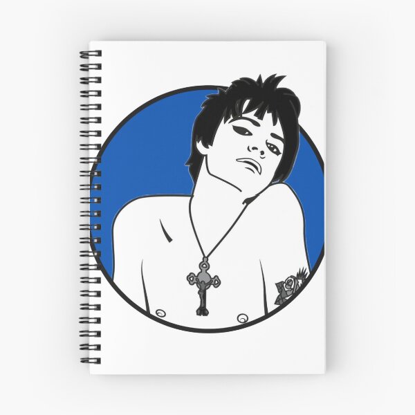 Item preview, Richey Manic(blue version) designed and sold by kelleyt1.