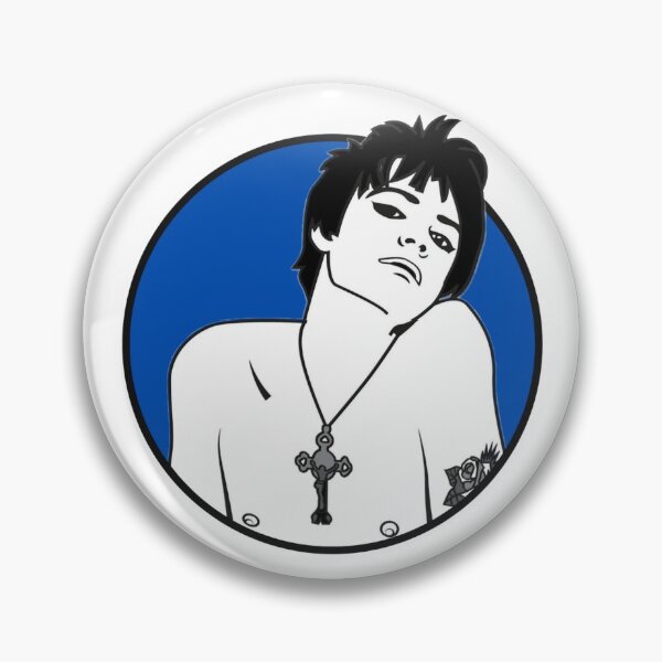 Item preview, Richey Manic(blue version) designed and sold by kelleyt1.