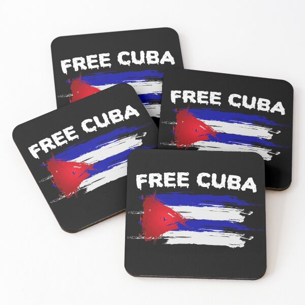 Item preview, Free Cuba SOS Cuba designed and sold by kader85.