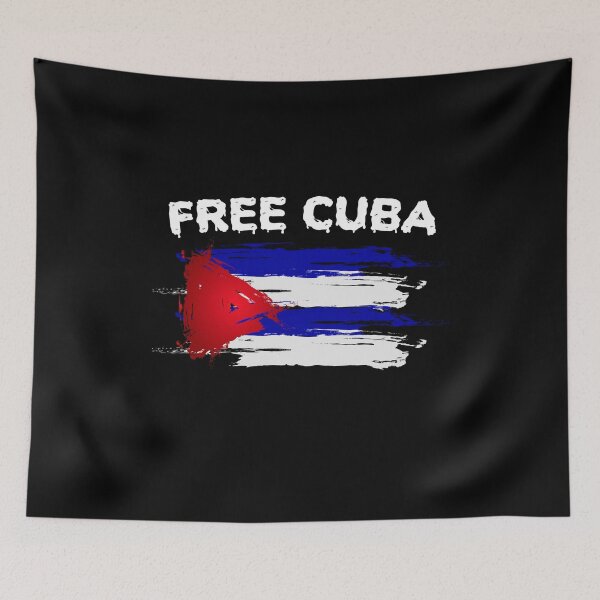 Item preview, Free Cuba SOS Cuba designed and sold by kader85.