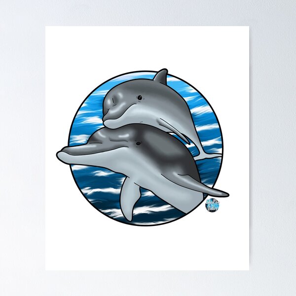 Dolphin Splash| Glitter Tattoo Stencil – Henna Caravan