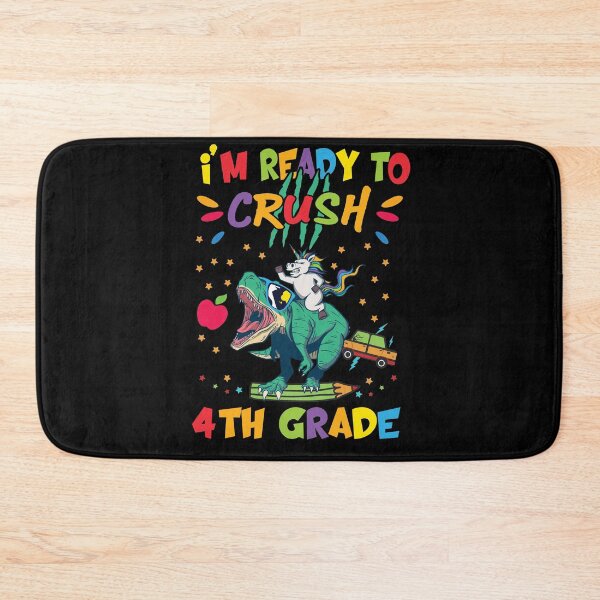Item preview,  im ready to crush fourth grade designed and sold by OzyManDiaS90.