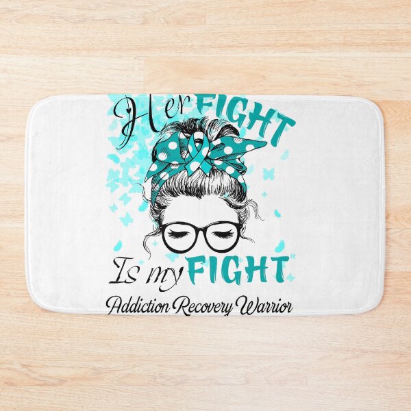 Item preview, Her Fight Is My Fight Addiction Recovery Warrior designed and sold by rechardtee.