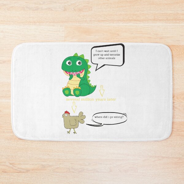 Item preview, From Dominating Dinosaur Into Annoying Chicken designed and sold by SweetEnjoyable.
