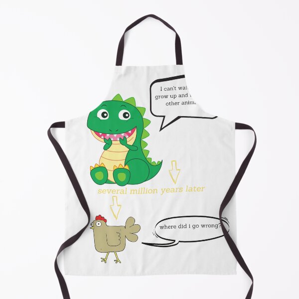 Item preview, From Dominating Dinosaur Into Annoying Chicken designed and sold by SweetEnjoyable.