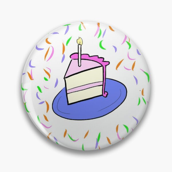 Birthday Cake Accessories Redbubble