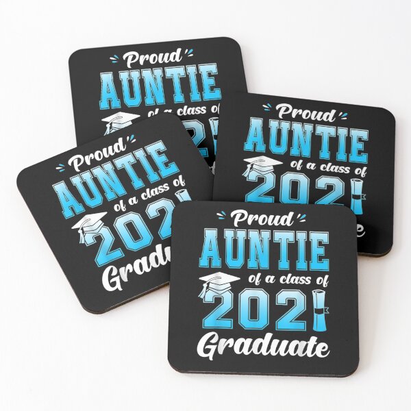 Item preview, Proud Auntie Of A Class Of 2021 Graduate Senior  designed and sold by tashiav.