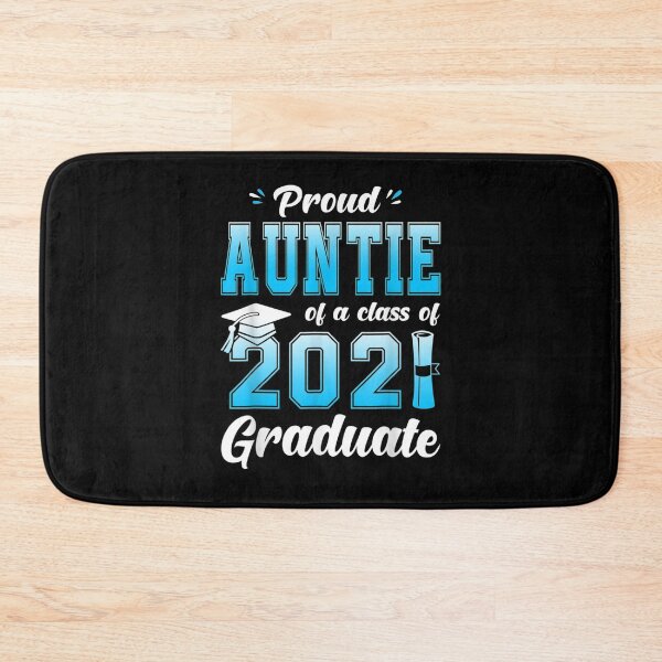 Item preview, Proud Auntie Of A Class Of 2021 Graduate Senior  designed and sold by tashiav.