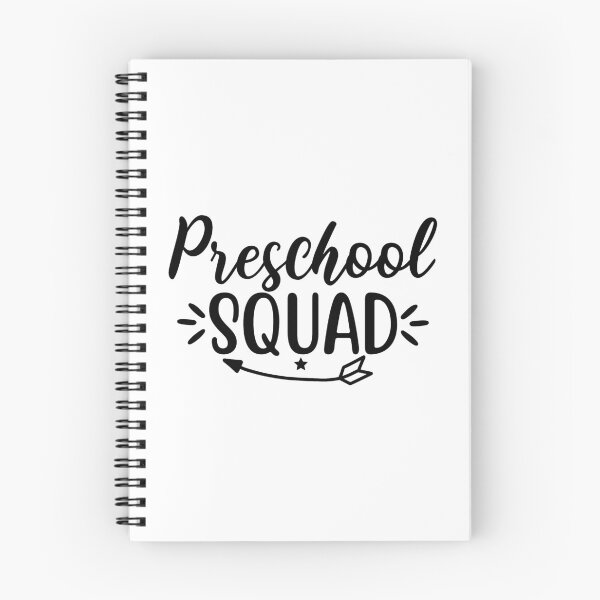 Item preview, Preschool Squad designed and sold by eajob.