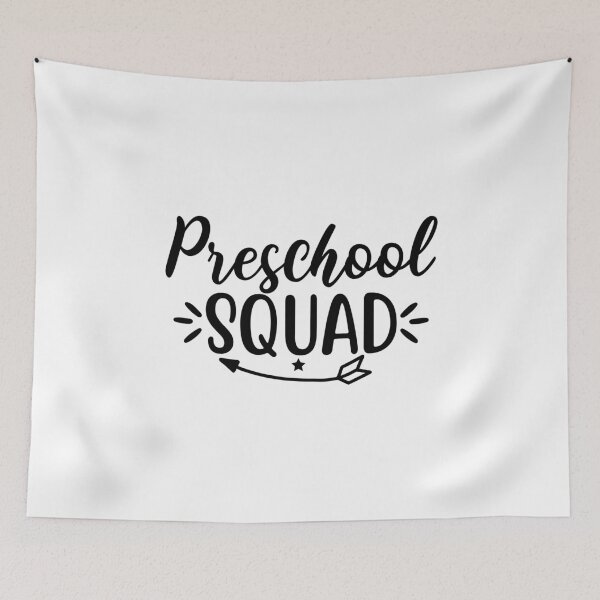 Item preview, Preschool Squad designed and sold by eajob.