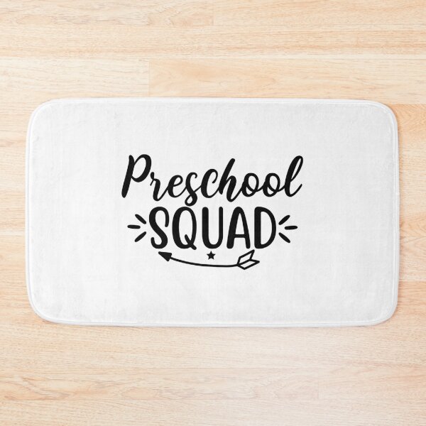 Item preview, Preschool Squad designed and sold by eajob.