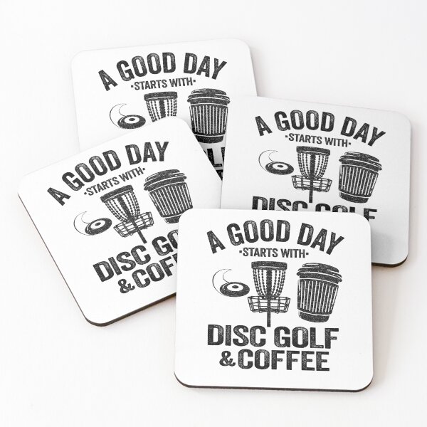 Item preview, Coffee & Disc Golf Day Funny Disc Golf Quotes Gift designed and sold by Stronzi.