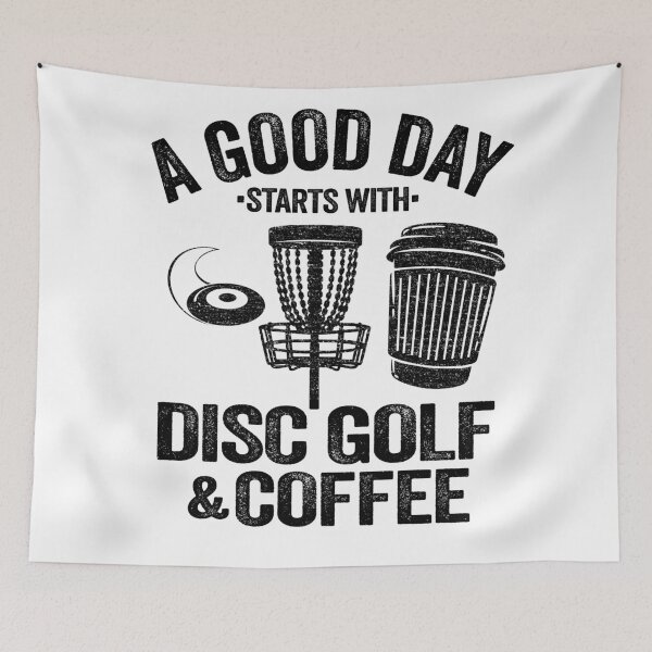 Item preview, Coffee & Disc Golf Day Funny Disc Golf Quotes Gift designed and sold by Stronzi.