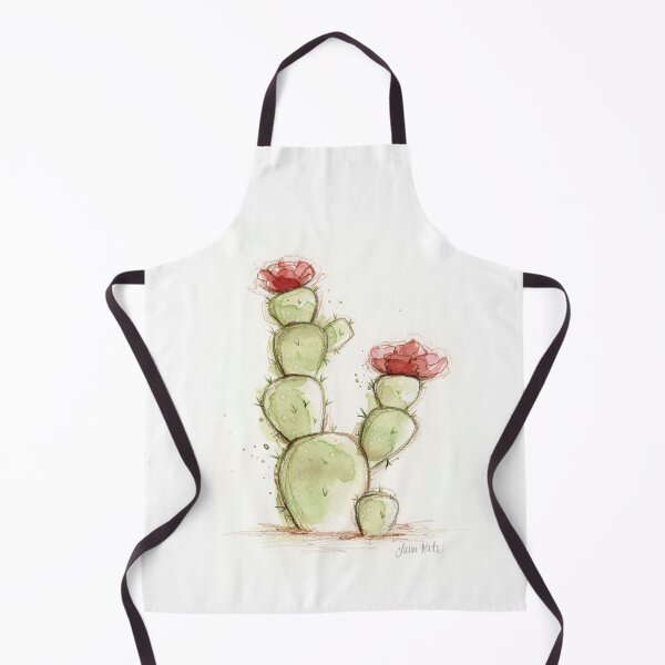 Item preview, Cactus watercolor designed and sold by tessakatecreate.