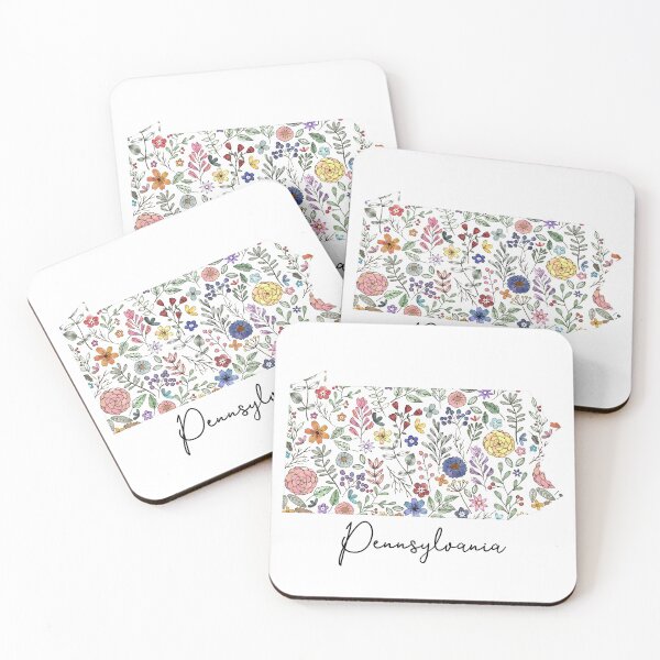 Item preview, Floral Pennsylvania designed and sold by Em0523.