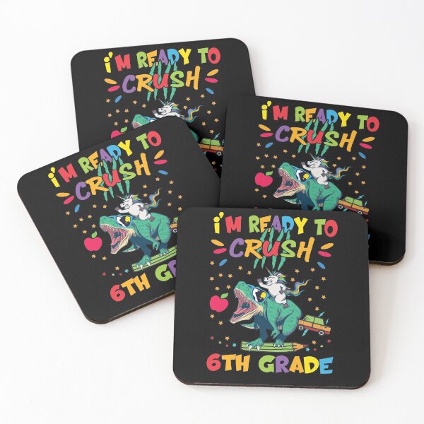 Item preview, im ready to crush sixth grade designed and sold by OzyManDiaS90.