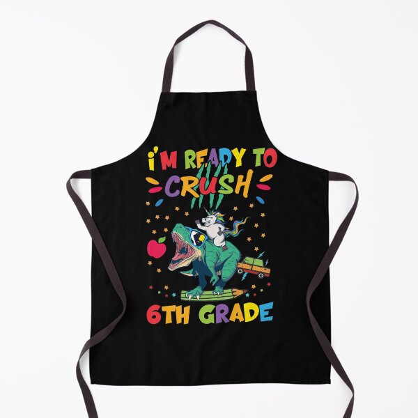 Item preview, im ready to crush sixth grade designed and sold by OzyManDiaS90.