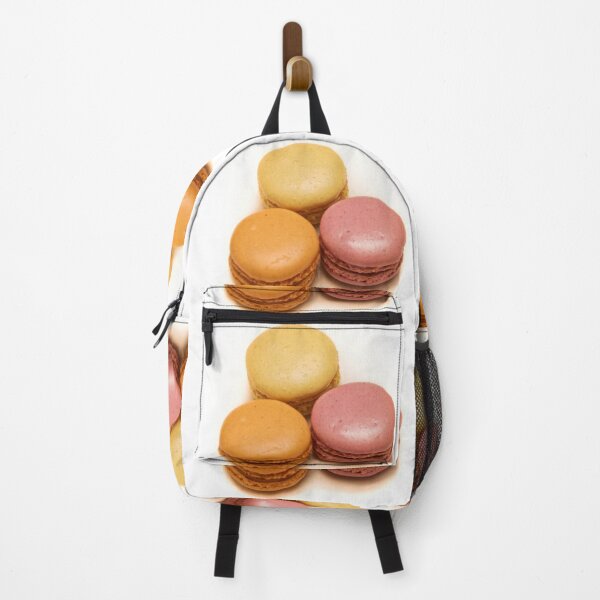 Item preview, three round french macaron cookies on white background designed and sold by Stephen Orsillo.