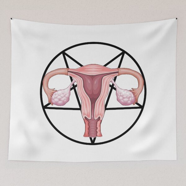 Item preview, Satanic Feminist designed and sold by Undead-Attire.